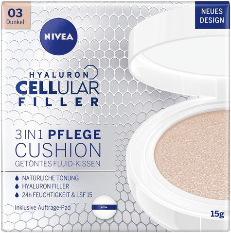 Nivea 3-in-1 Anti-Age Care Cushion for Natural Tinting and Moisture