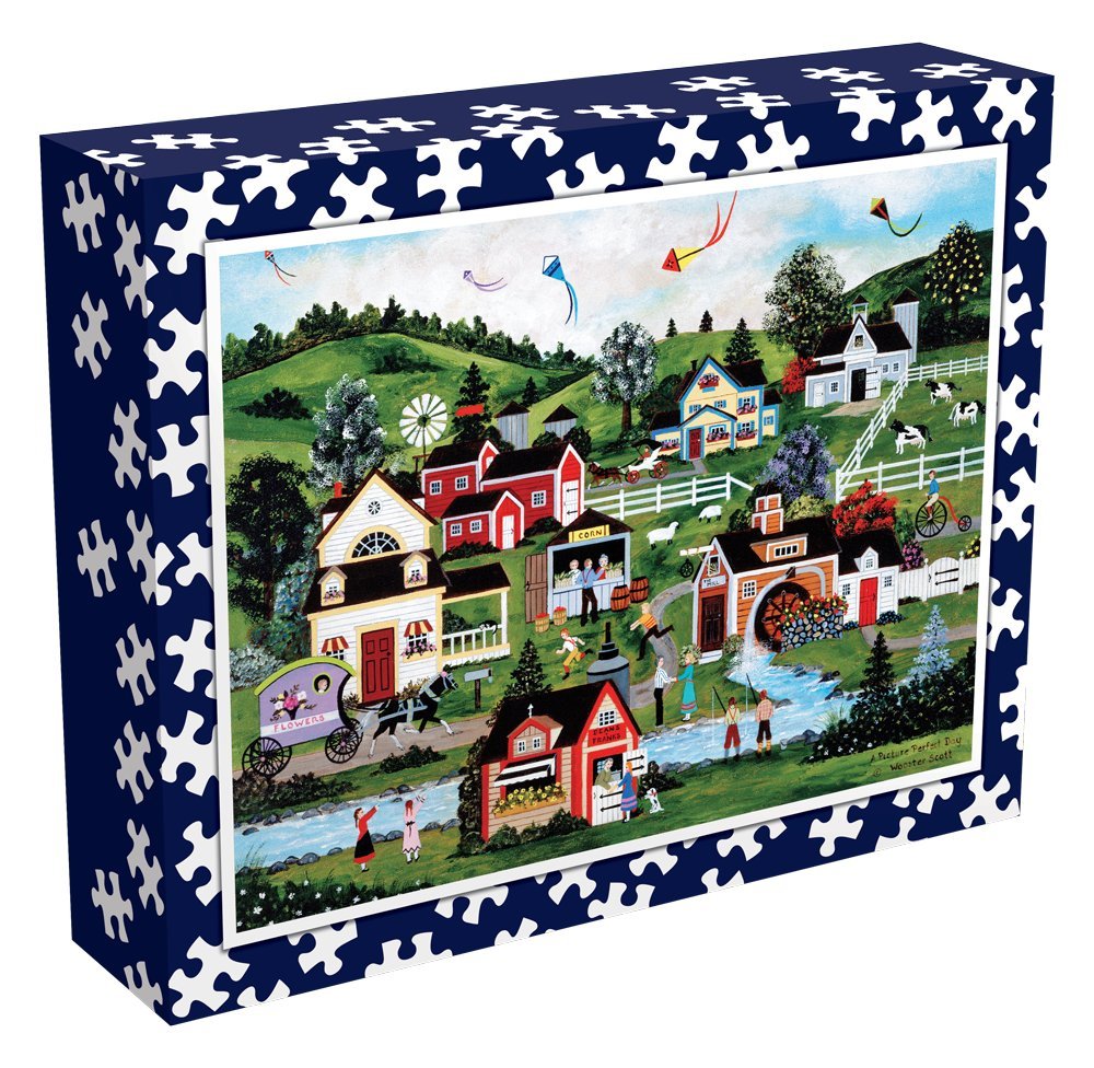 Ceaco Perfect Piece Count Puzzle - Jane Wooster Scott - A Picture Perfect Day