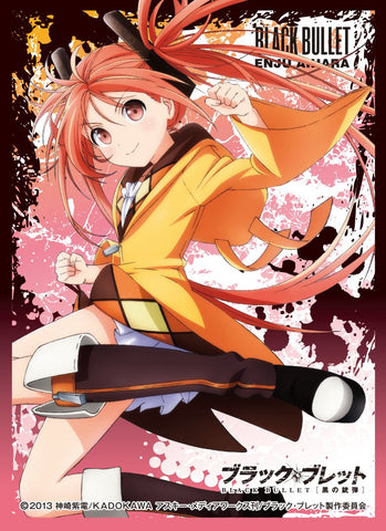 Enju Aihara Rabbit Initiator Black Bullet Anime Girl Character Card Sleeves