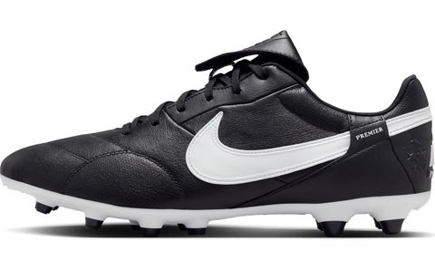 Nike Men's Football Shoe, Black White, 7