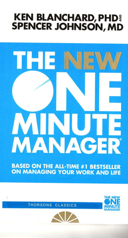 The New One Minute Manager (The One Minute Manager-updated) (Indian Edition)