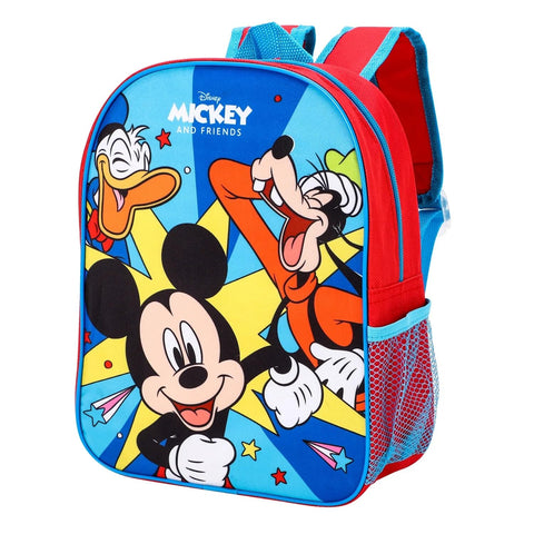 Children's Mickey Mouse Backpack Rucksack Boys School Nursery Travel Bag 30cm