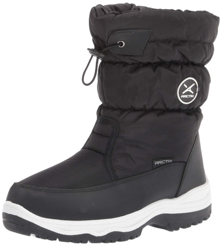 Arctix Women's Aerial Winter Boot, Black, 9 Women