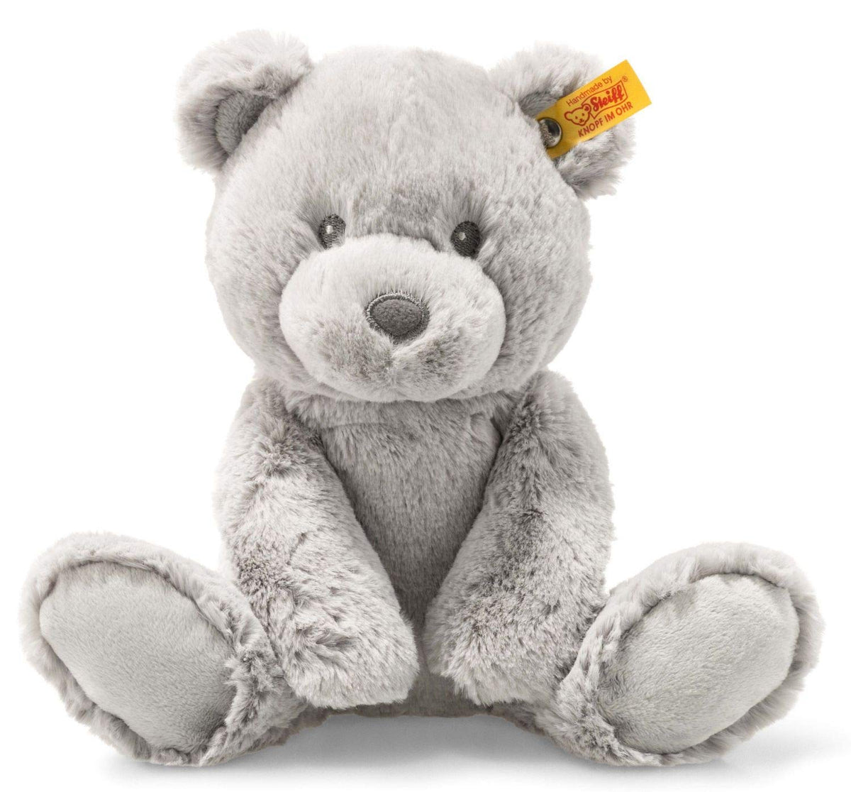 Steiff Soft Cuddly Friends Bearzy Teddy Bear, Grey