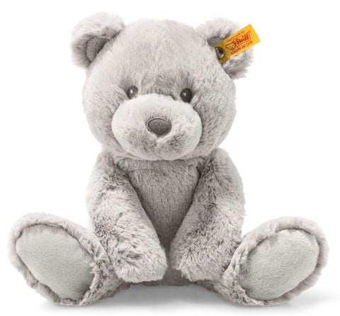 Steiff Soft Cuddly Friends Bearzy Teddy Bear, Grey