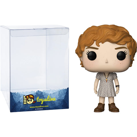 Beverly Marsh: Fun?ko P?o?p?! Movies Vinyl Figurine Bundle with 1 Compatible 'ToysDiva' Graphic Protector (539 - 29523 - B)