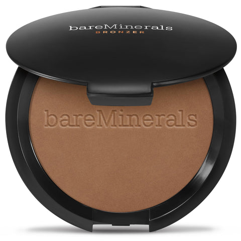 bareMinerals Endless Summer Bronzer, Mineral-Based Matte Powder Bronzer, Buildable Color, Talc Free Bronzing Face Powder, Non-Comedogenic, Vegan