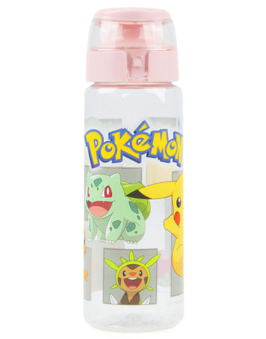 Pokemon Pikachu Character's Sports Girls Plastic Water Drinks Bottle Cup