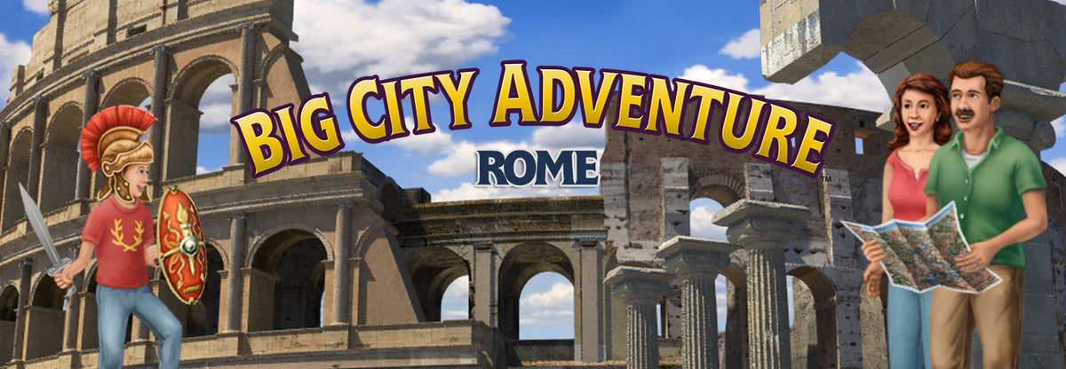 Big City Adventure: Rome [Download]