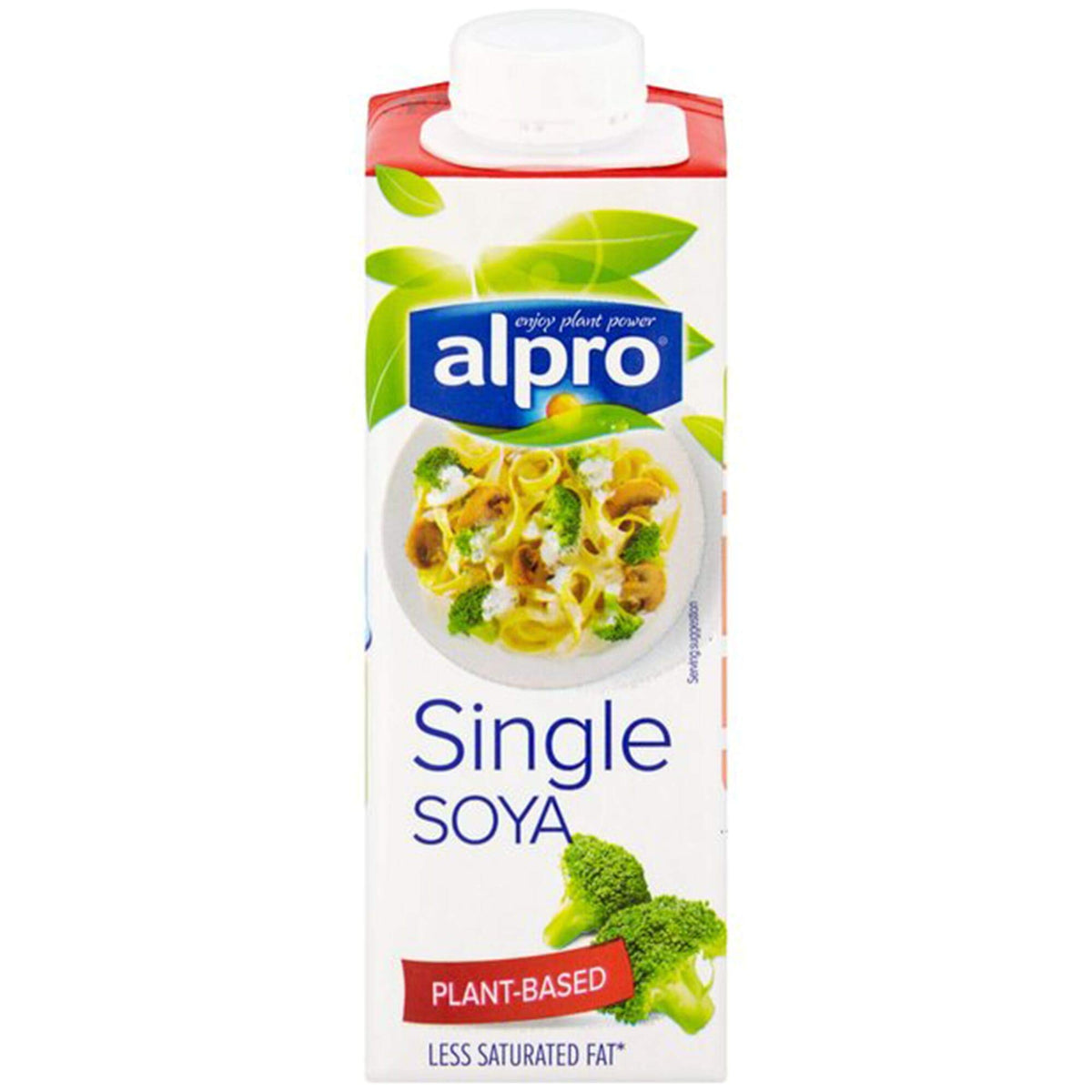 Alpro Single Cream SOYA Alternative - 15x250ml