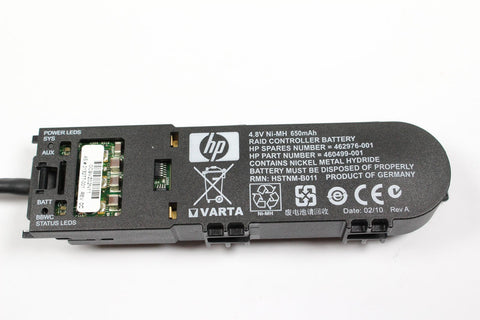 HP Smart Array 650mAh 4.8V Battery Module 462976-001