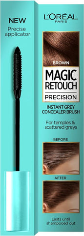 L'Oreal Magic Retouch Brown Precision Instant Grey Concealer Brush