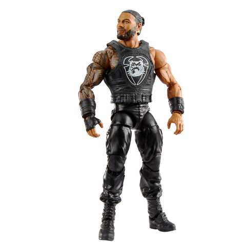 WWE Roman Reigns Elite Collection Action Figure, 6-in/15.24-cm Posable Collectible Gift for WWE Fans Ages 8 Years Old & Up