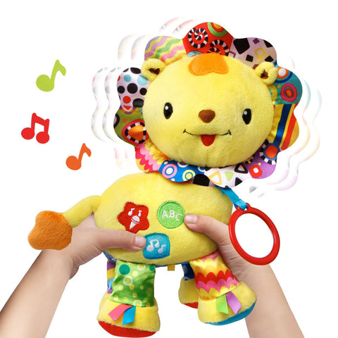 VTech Crinkle and Roar Lion, Yellow