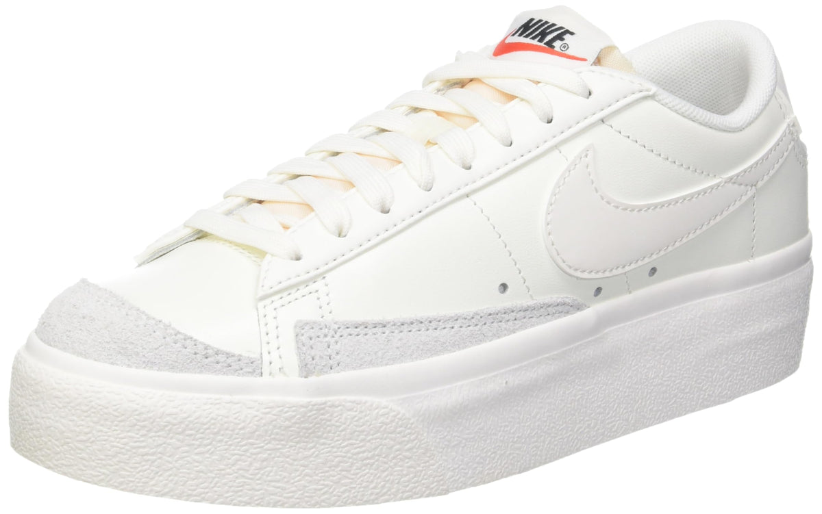 Nike Blazer Low Platform Womens Sail/Sail-Sail-Black Size 7