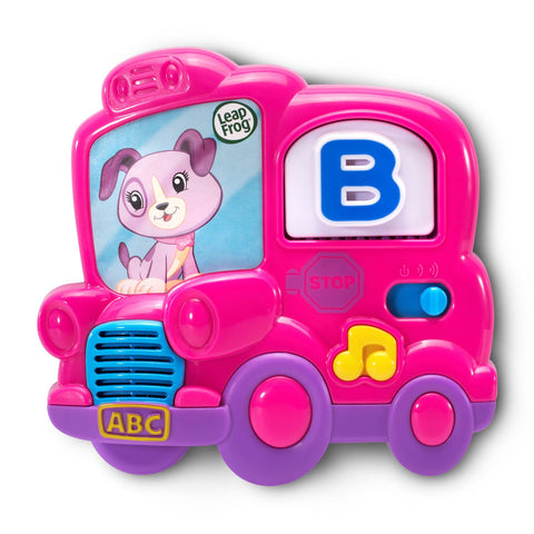 LeapFrog Fridge Phonics Magnetic Letter Set, Pink Small