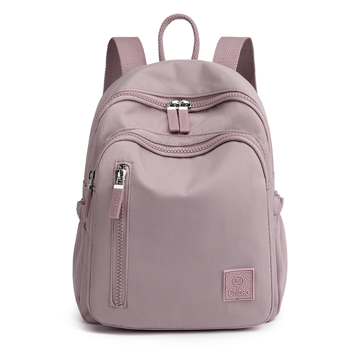 kakarin choyx Cute Mini Backpack for Women Nylon Women Small Backpack Purse Travel Backpacks For Women Carry On, Light Purple, One Size, Kawaii Mini Backpacks