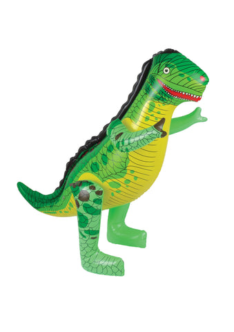 Henbrandt 1 x Inflatable T-Rex 90cm Large Blow Up Tyrannosaurus Rex Dinosaur Party Decorations Dino Decorations Inflatable Toys Pool Party Photo Booth Props Fancy Dress Accessory