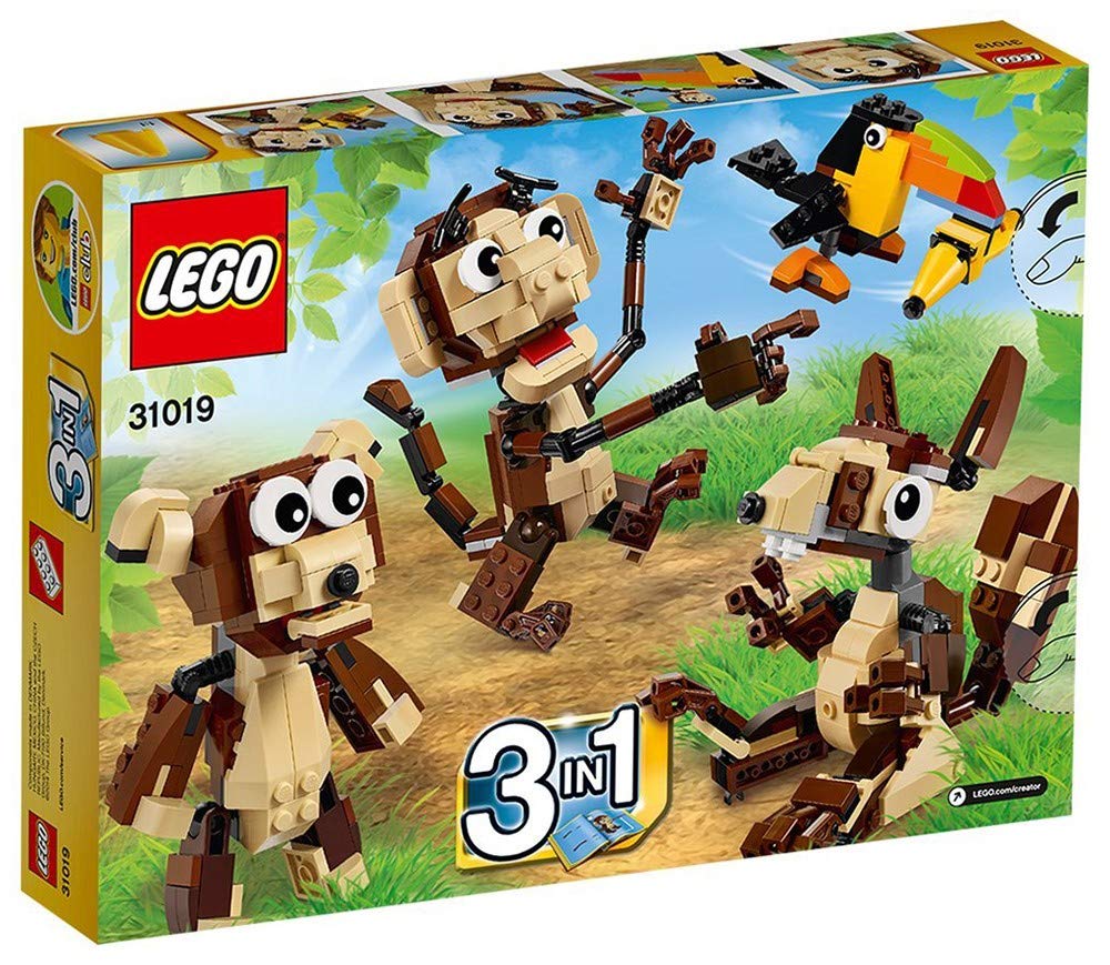 LEGO Creator 31019 Forest Animals