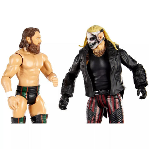 WWE Ã¢â‚¬Å“The FiendÃ¢â‚¬Â Bray Wyatt vs Daniel Bryan Championship Showdown 2-Pack 6-in / 15.24-cm Action Figures Monsters of the Ring Battle Pack for Ages 6 Years Old & Up