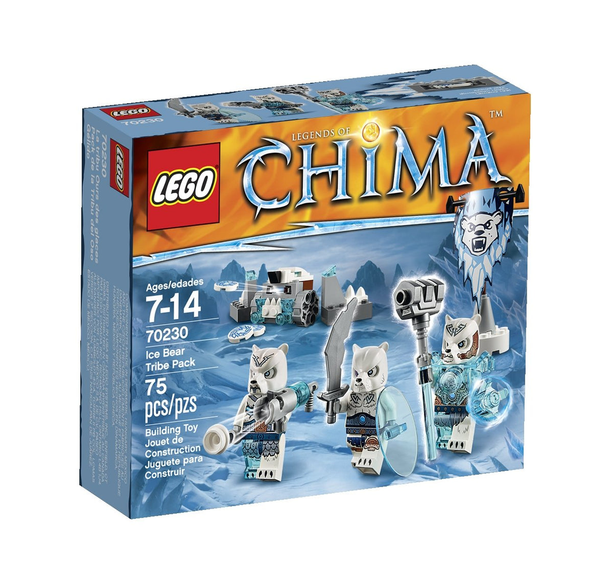 LEGO Chima Ice Bear Tribe Pack