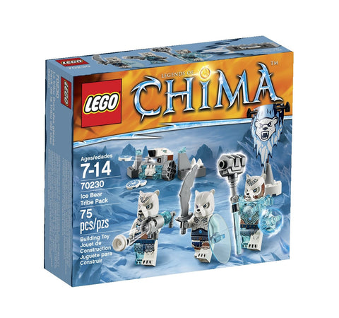 LEGO Chima Ice Bear Tribe Pack