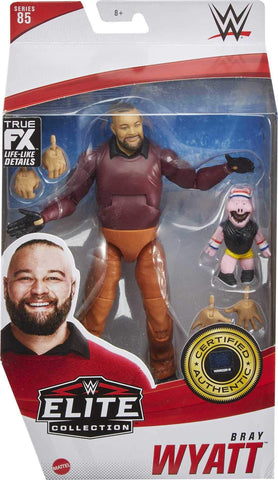 WWE Bray Wyatt Elite Collection Action Figure, 6-in/15.24-cm Posable Collectible Gift for WWE Fans Ages 8 Years Old & Up