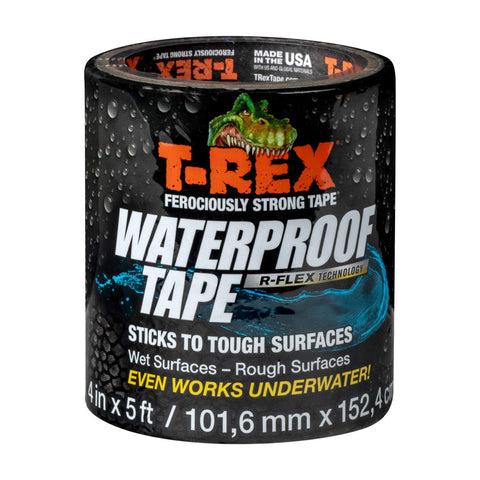 T-Rex Waterproof Butyl Tape for Leak Repair 48mm x 1.52cm