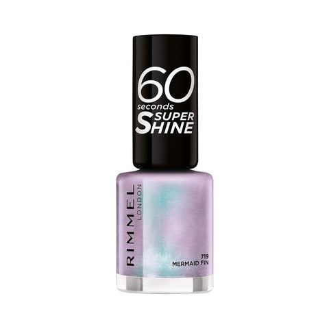 Rimmel 60 Seconds Super-Shine, 8ml, Mermaid Fin