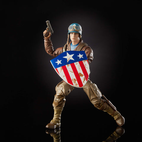 Marvel Legends Series Captain America: The First Avenger 6-Inch-Scale Movie-Inspired Captain America And Peggy Carter Collectible Action Figure 2-Pack (Amazon Exclusive)