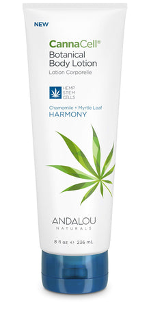 Andalou Naturals Cannacell Harmony Body Lotion