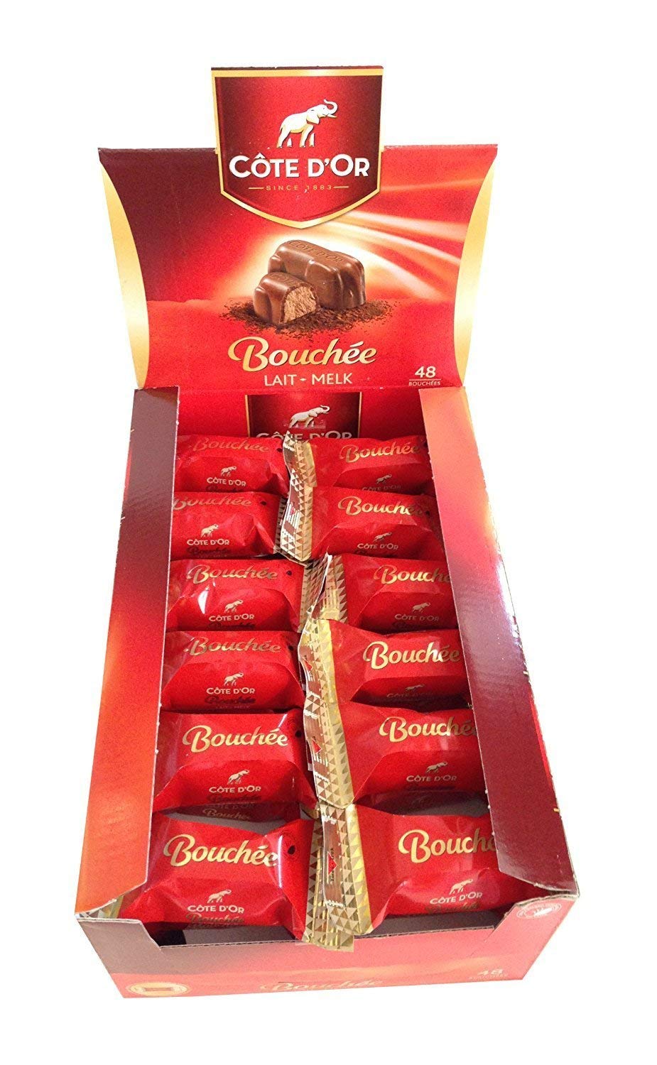 Côte d'Or Bouchée 25g - Pack of 48