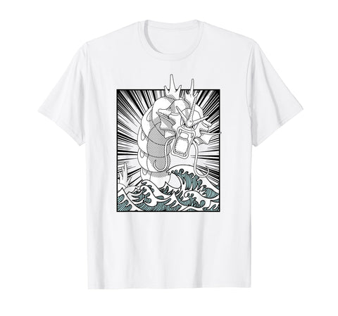 PokÃƒÆ’Ã‚Â©mon - Gyarados Anime T-Shirt