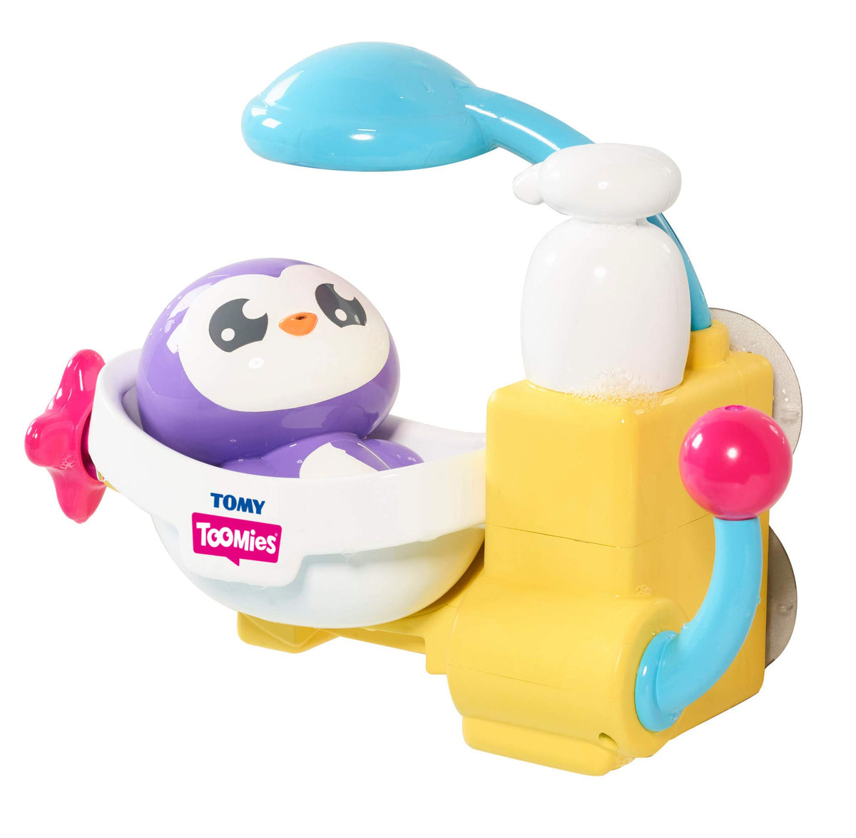 Toomies E72610C Peryn's Shower and Scrub Bath Toy, Multicoloured