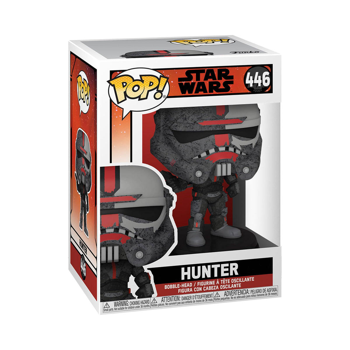 Funko Pop! Star Wars: Bad Batch Action Figure Hunter