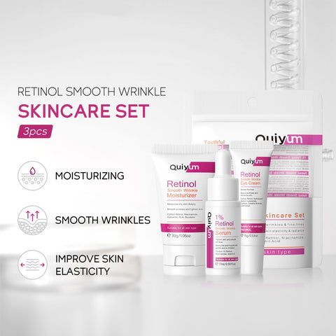 Skin Care Kit, Complete Skincare Gift Set?Travel Size Skincare Improve Skin Elasticity