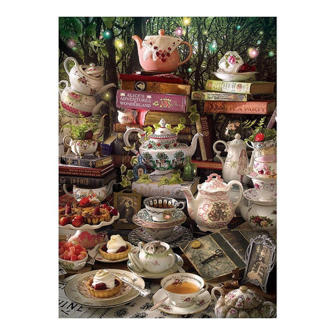 We're All Mad Here Jigsaw Puzzle & Poster - 1000 Pieces