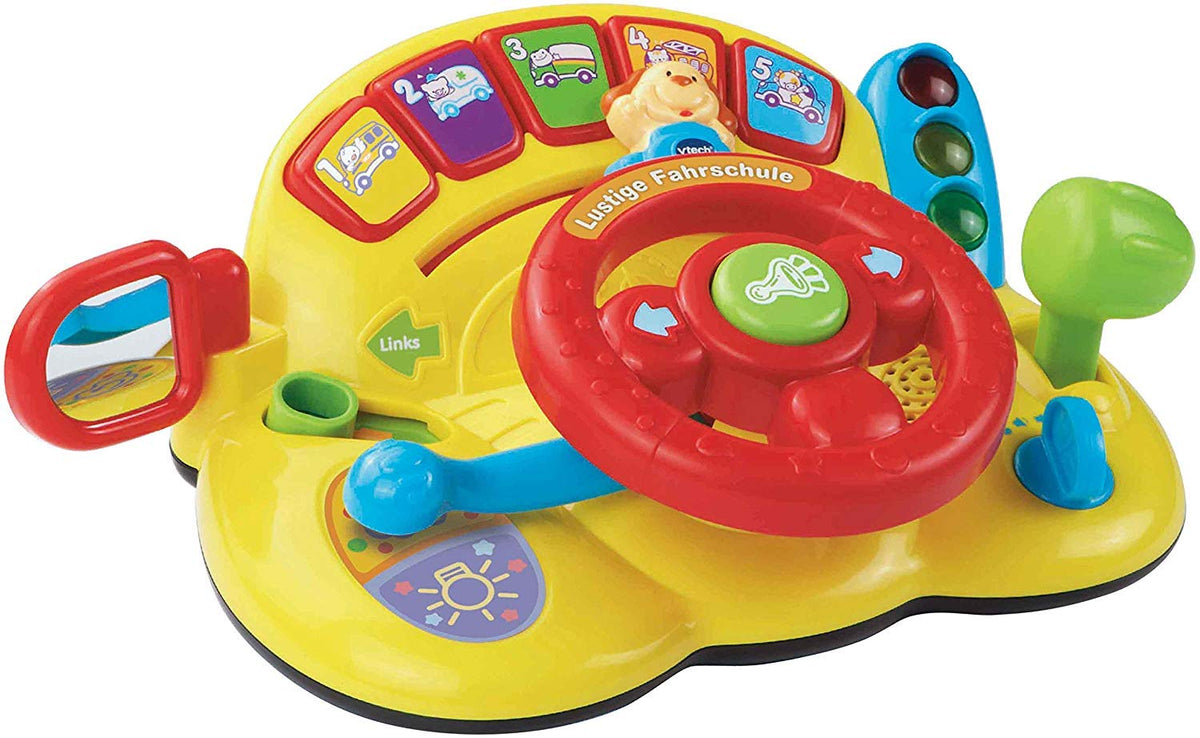 Vtech 80-166604 80-166604 - Funny driving school, Language: German