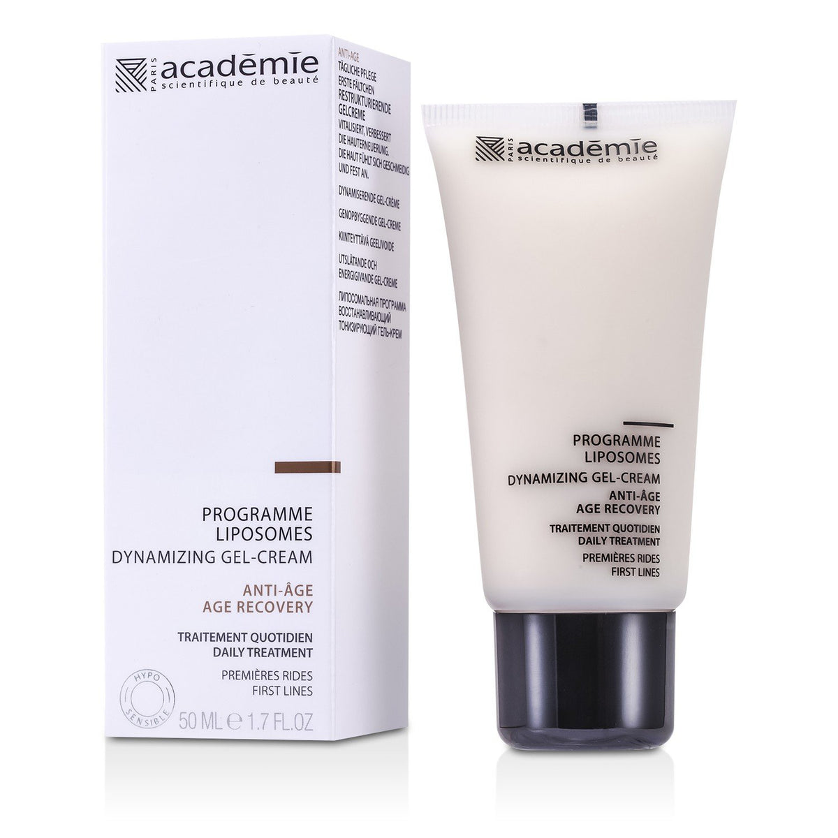 Academie Hypo-Sensible Dynamizing Gel Cream, 1.7 Ounce