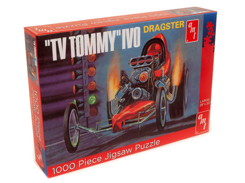 AMT TV Tommy Ivo Dragster 1,000 pc Jigsaw Puzzle