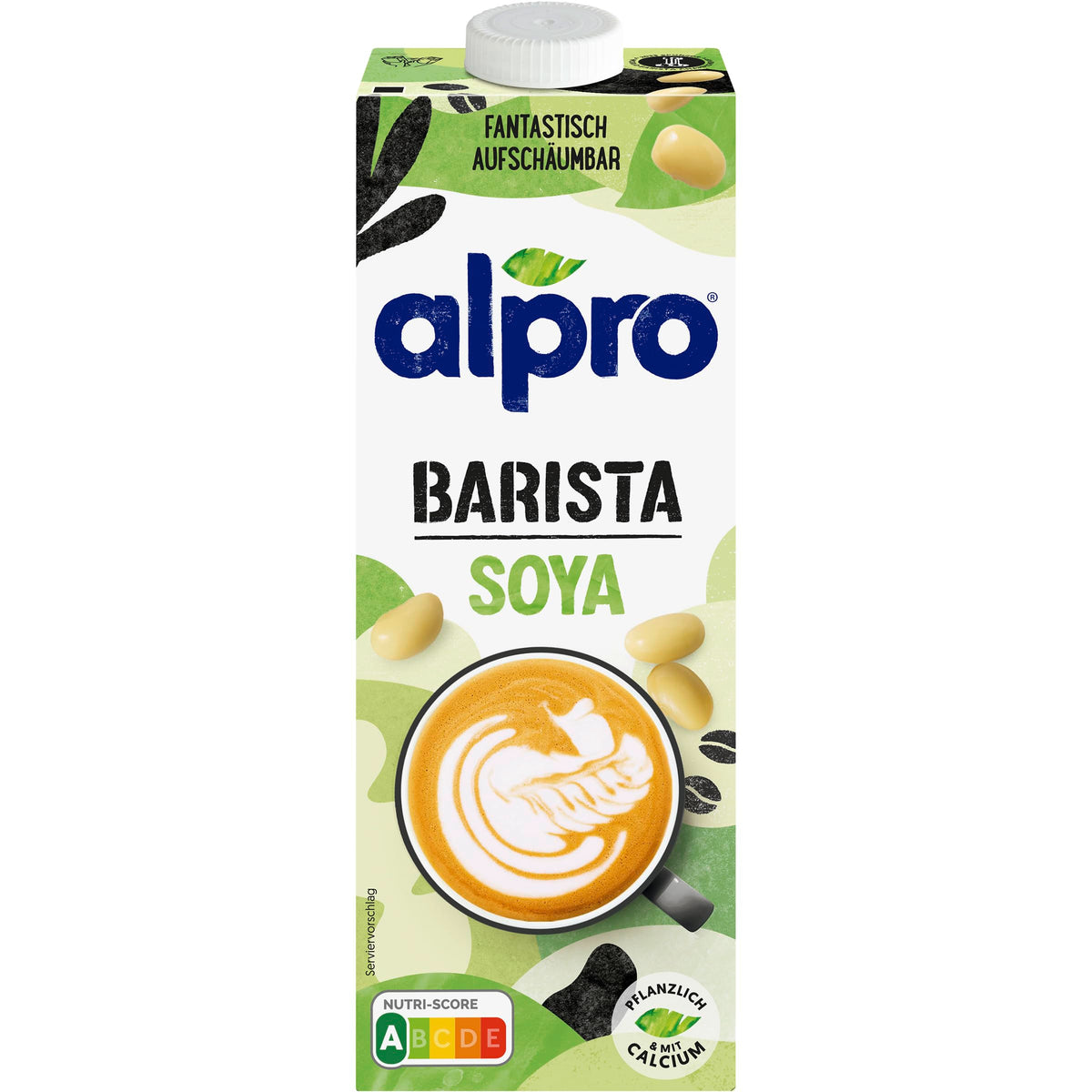 Alpro Soya Milk for Professionals 1 Litre (Pack of 12) - Dairy Free alternative perfect for hot drinks