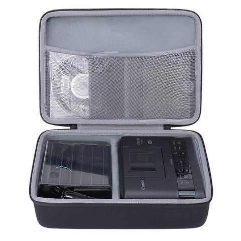 co2CREA Hard Travel Protective Case for Canon SELPHY CP1300 / CP1500 / CP1200 Compact Portable Photo Printer, Case Only