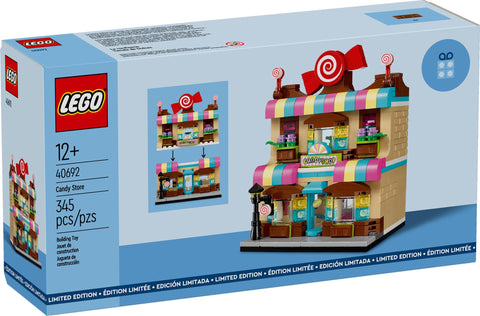 Lego Candy Store 40692: Build a Sweet Treat for Your Imagination (Limited Edition Building Toy Set, 345 Pieces, Ages 12+)