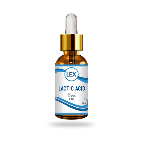 Lex Lactic Milk Peel for Rejuvenate Instantly Party Glow and Lightening Brightening Reduce Wrinkles and Tighten Skin