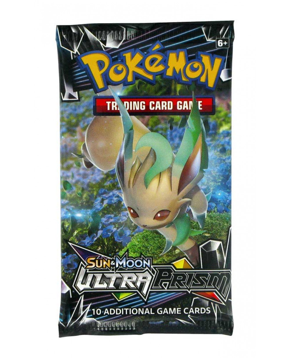 PokÃƒÂ©mon TCG: Sun & Moon Ultra Prism Booster Pack