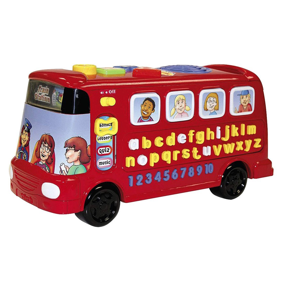 Vtech Playtime Interactive Bus with Phonics