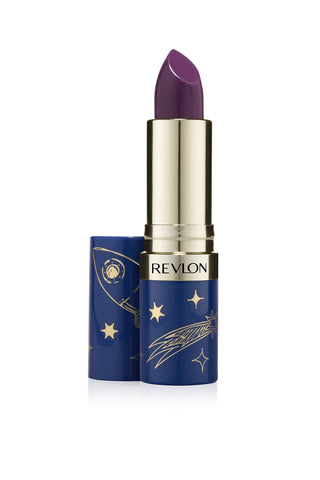 Revlon Shoot The Moon Lipstick Metallic, Purple Aura