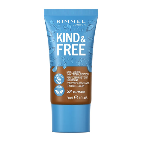 Rimmel Kind & Free Foundation - 504 Deep Mocha