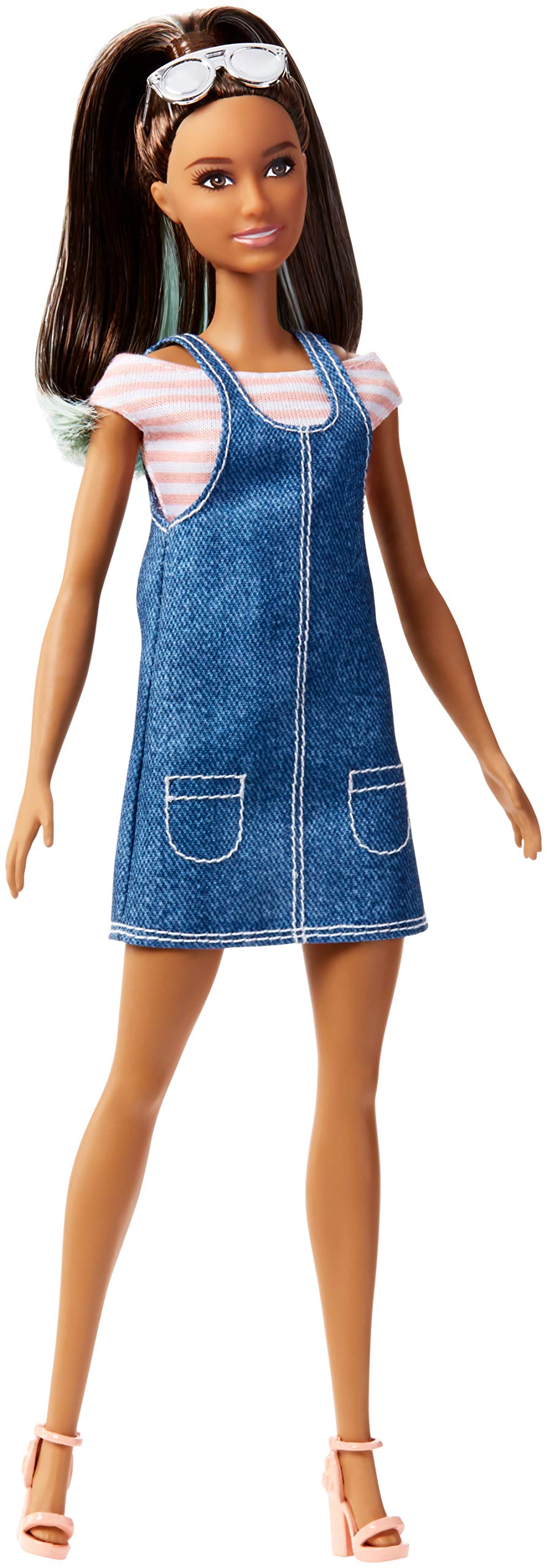 Barbie Fashionistas Doll Overall Awesome