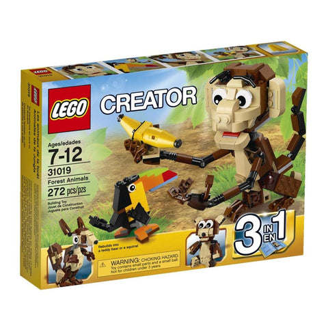 LEGO Creator 31019 Forest Animals